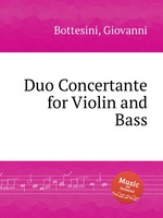 Duo Concertante for Violin and Bass