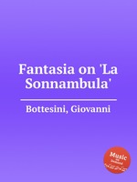 Fantasia on `La Sonnambula`