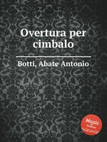 Overtura per cimbalo