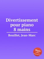 Divertissement pour piano 8 mains