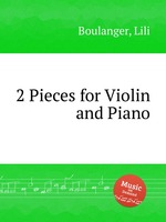 2 Pieces for Violin and Piano