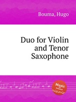 Duo for Violin and Tenor Saxophone