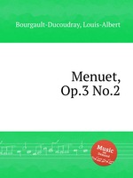 Menuet, Op.3 No.2