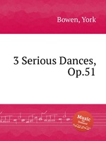 3 Serious Dances, Op.51