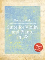 Suite for Violin and Piano, Op.28