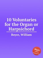 10 Voluntaries for the Organ or Harpsichord