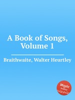 A Book of Songs, Volume 1