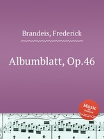 Albumblatt, Op.46