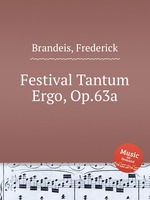 Festival Tantum Ergo, Op.63a