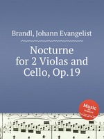 Nocturne for 2 Violas and Cello, Op.19
