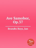 Ave Samobor, Op.37