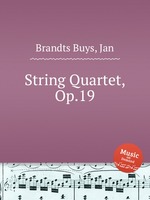 String Quartet, Op.19