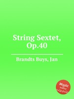 String Sextet, Op.40