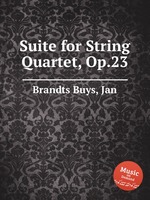 Suite for String Quartet, Op.23
