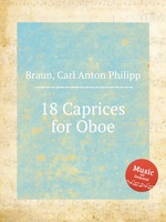 18 Caprices for Oboe