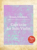 Capriccio for Solo Violin