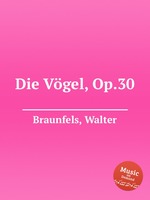 Die Vgel, Op.30