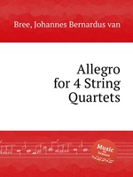 Allegro for 4 String Quartets