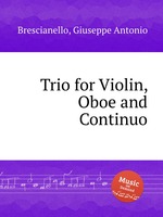 Trio for Violin, Oboe and Continuo