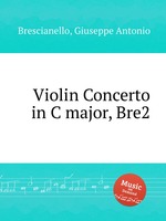 Violin Concerto in C major, Bre2