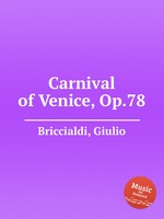 Carnival of Venice, Op.78