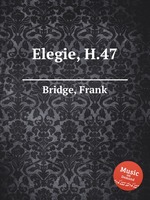 Elegie, H.47