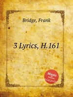 3 Lyrics, H.161