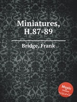 Miniatures, H.87-89