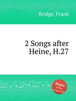 2 Songs after Heine, H.27