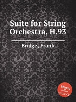 Suite for String Orchestra, H.93