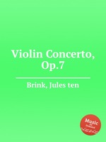 Violin Concerto, Op.7