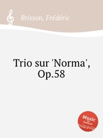 Trio sur `Norma`, Op.58