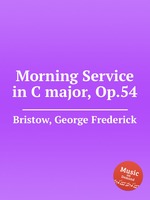 Morning Service in C major, Op.54