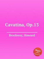 Cavatina, Op.13