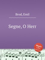 Segne, O Herr