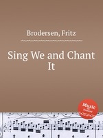 Sing We and Chant It