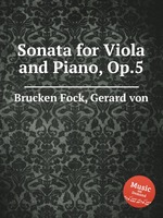 Sonata for Viola and Piano, Op.5