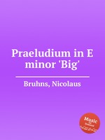 Praeludium in E minor `Big`