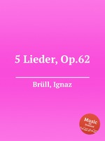 5 Lieder, Op.62