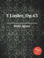 5 Lieder, Op.63