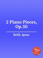 2 Piano Pieces, Op.50