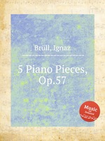 5 Piano Pieces, Op.57