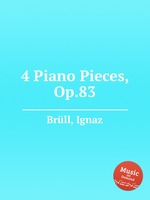 4 Piano Pieces, Op.83