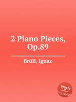2 Piano Pieces, Op.89