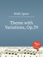 Theme with Variations, Op.39