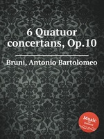 6 Quatuor concertans, Op.10