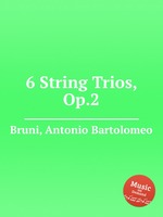 6 String Trios, Op.2