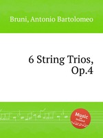 6 String Trios, Op.4