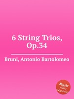 6 String Trios, Op.34