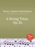 6 String Trios, Op.36